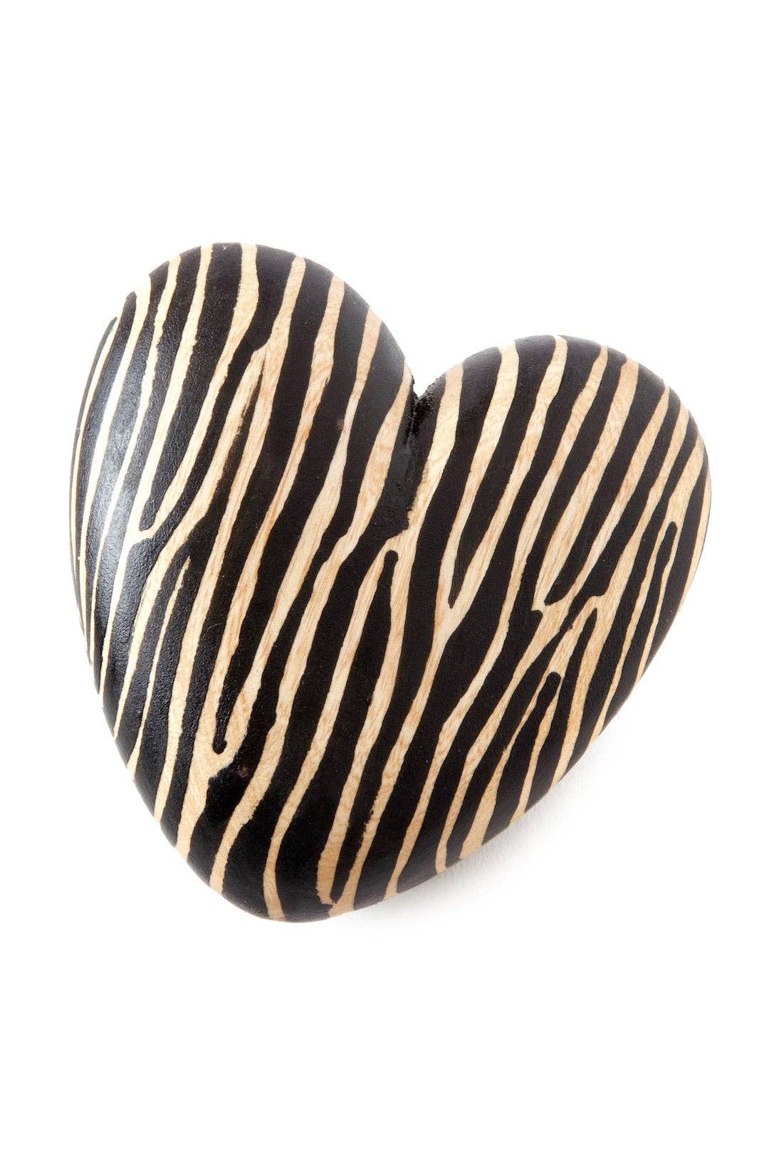 Zebra Print Heart