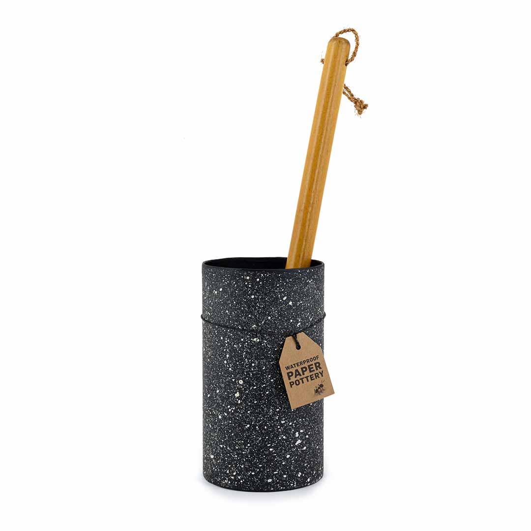 Toilet Brush & Holder   100% Plastic Free