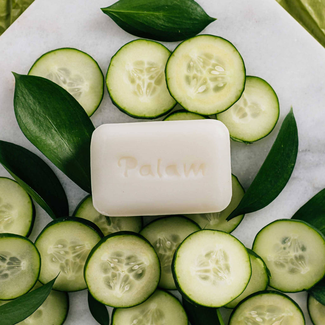 Cucumber Soap