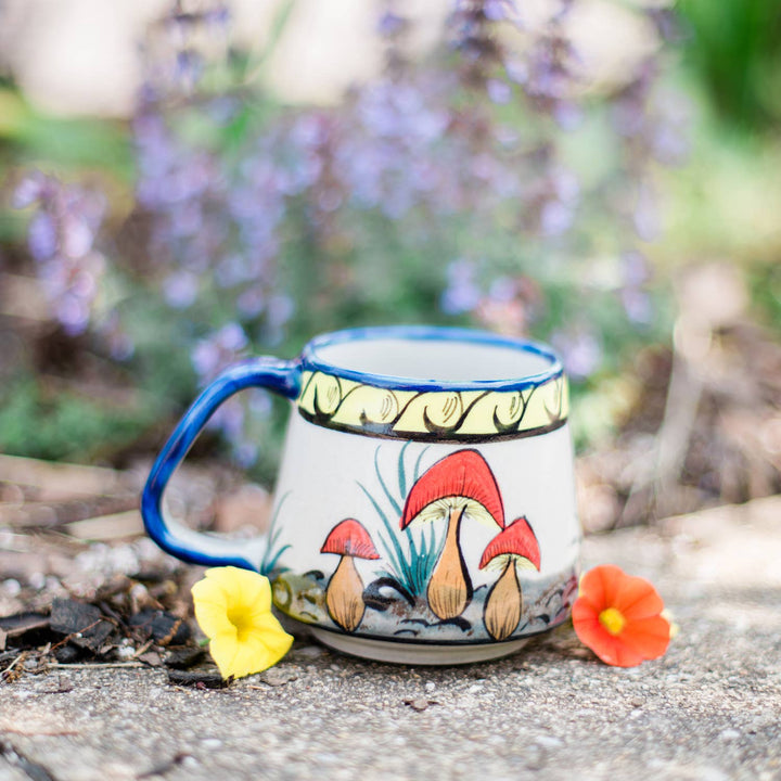 Mushroom Ceramic Mug