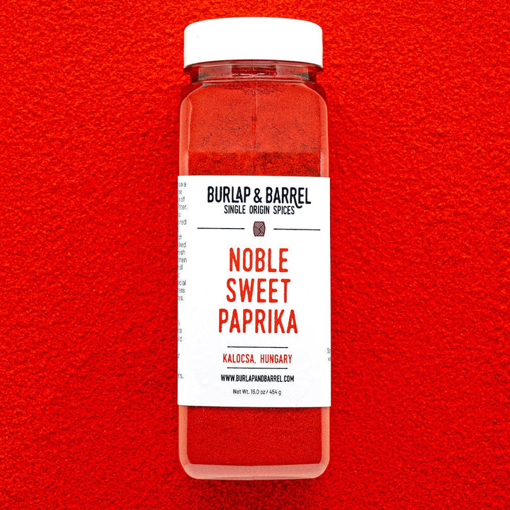 Noble Sweet Paprika 1.8oz Burlap and Barrel