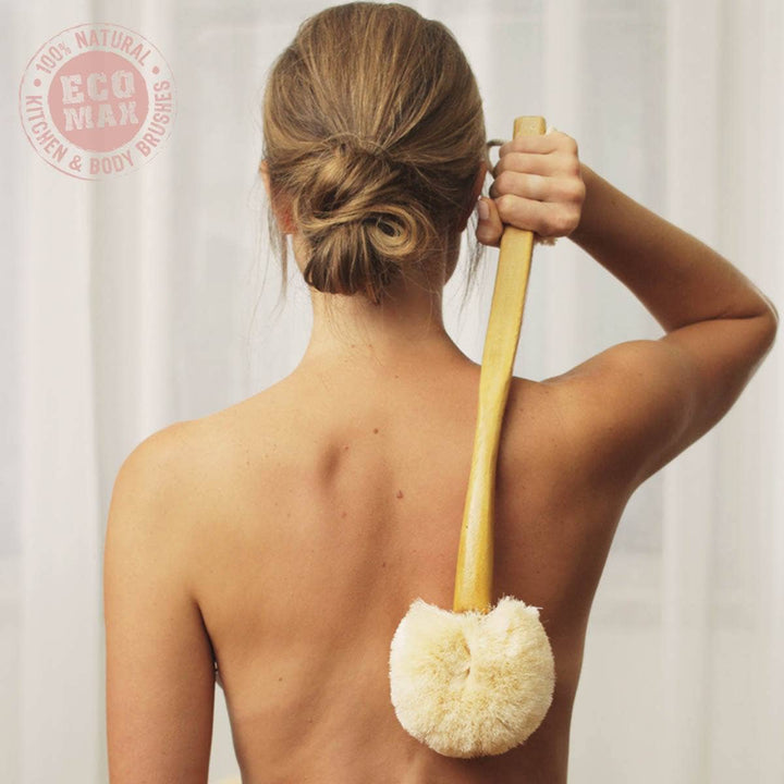 Back Body Brush w/Handle