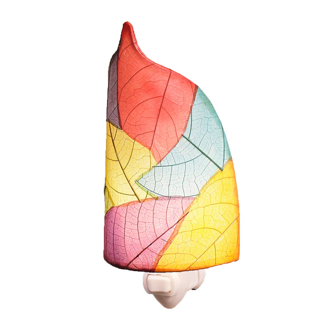 Leaf Multicolor Nightlight