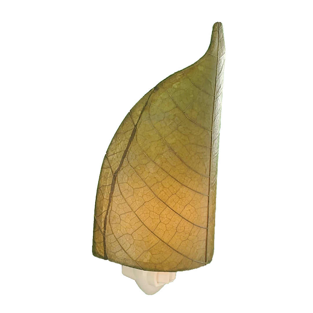 Leaf Nightlight Green