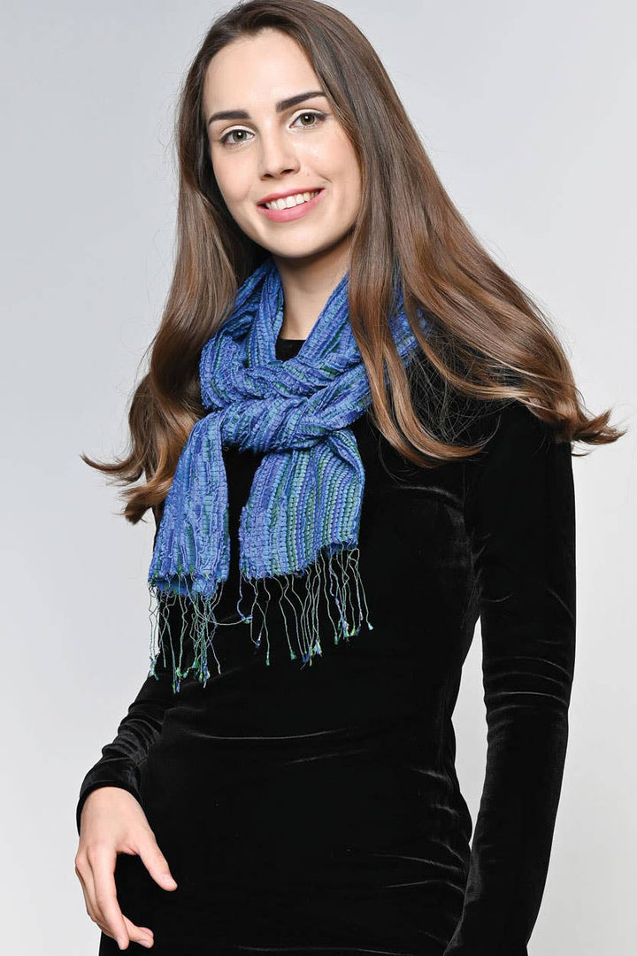 Revati Silk & Wool Scarf
