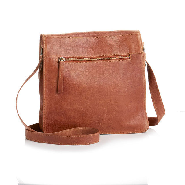 Camel Kolkata Crossbody Bag