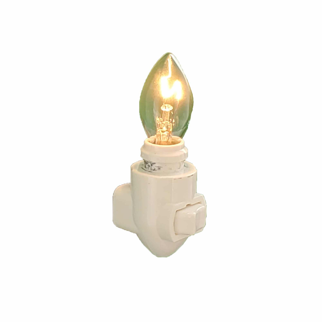 Leaf Nightlight Purple