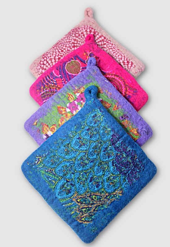 Felt Cotton Infused Potholder