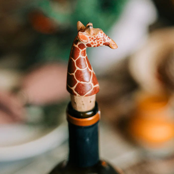 Giraffe Bottle Topper