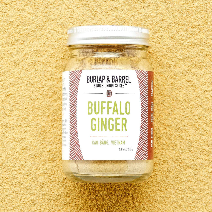 Buffalo Ginger 1.8oz Burlap and Barrel