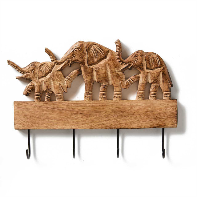 Elephant March Wall Hooks