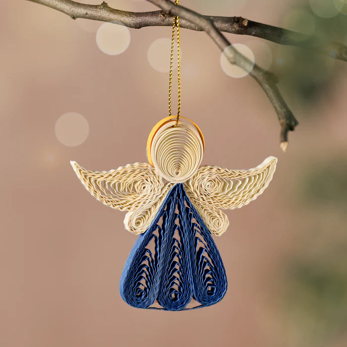 Quilled Angel Ornament