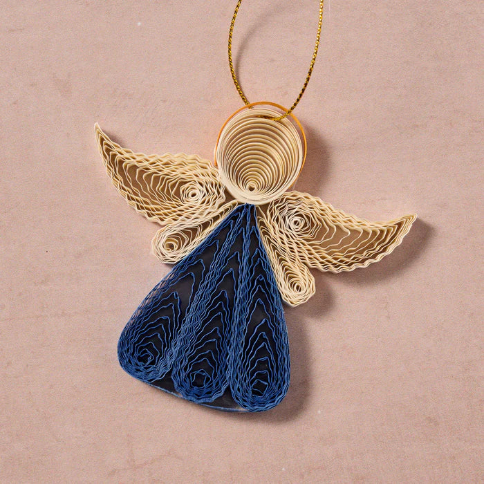 Quilled Angel Ornament