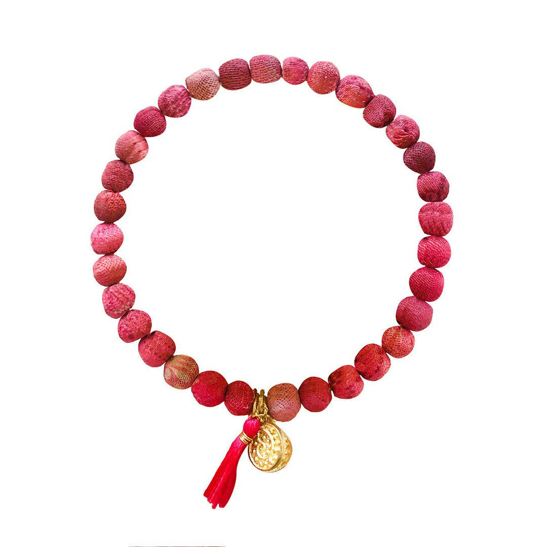 Compassion Connection Bracelet - Kantha