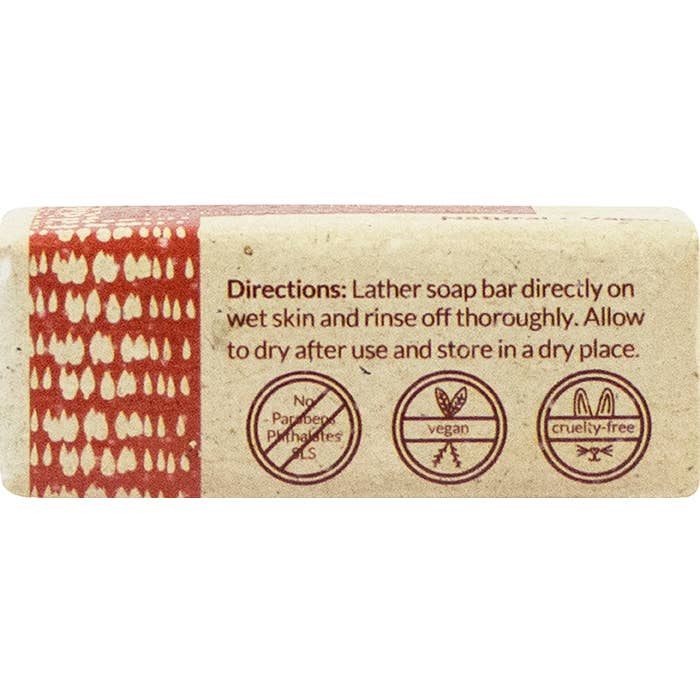 Shea Soap: Orange Ginger