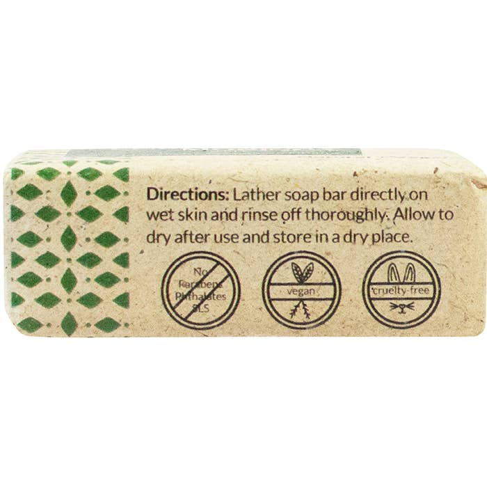 Shea Soap: Lemongrass Moringa