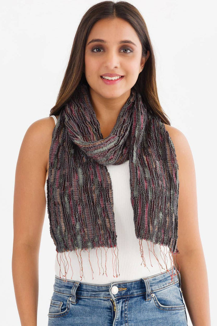 Revati Silk & Wool Scarf