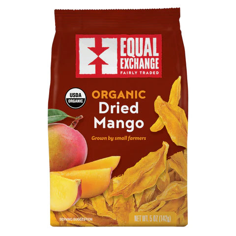 Dried Mango Organic 5 oz Equal Exchange
