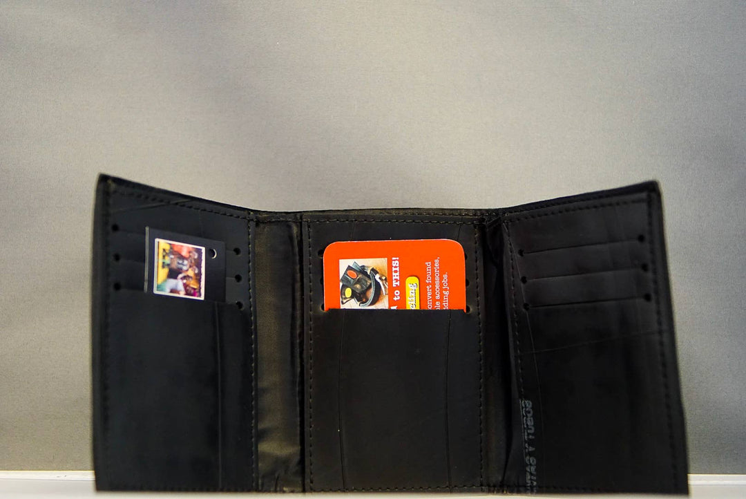 TriFold Wallet Tire