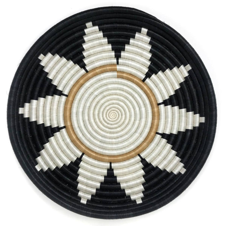 Zuba Woven Basket Bowl