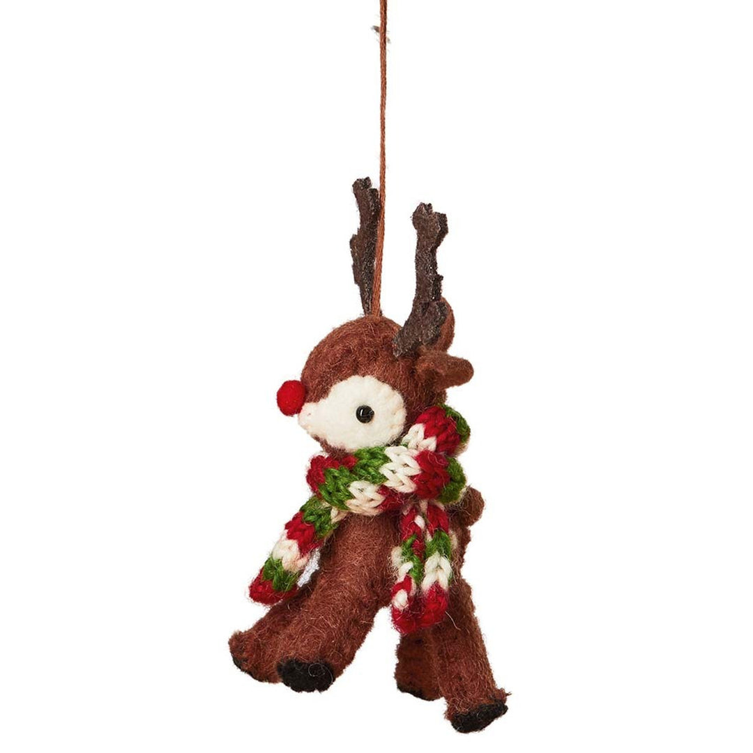 Red-Nose Reindeer Ornament