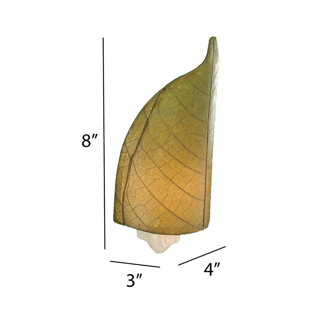 Leaf Nightlight Green