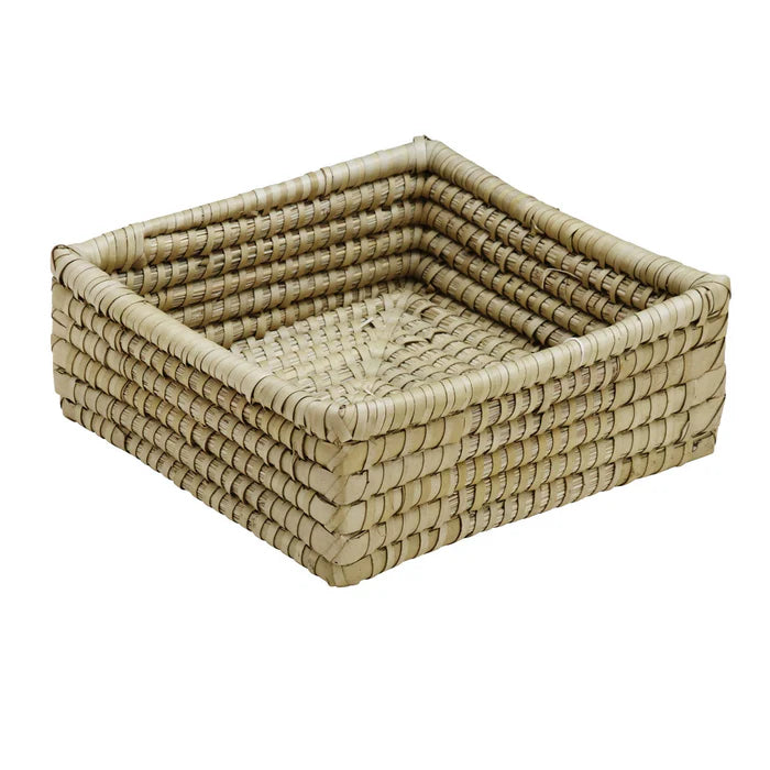 Delta Palm Square Basket