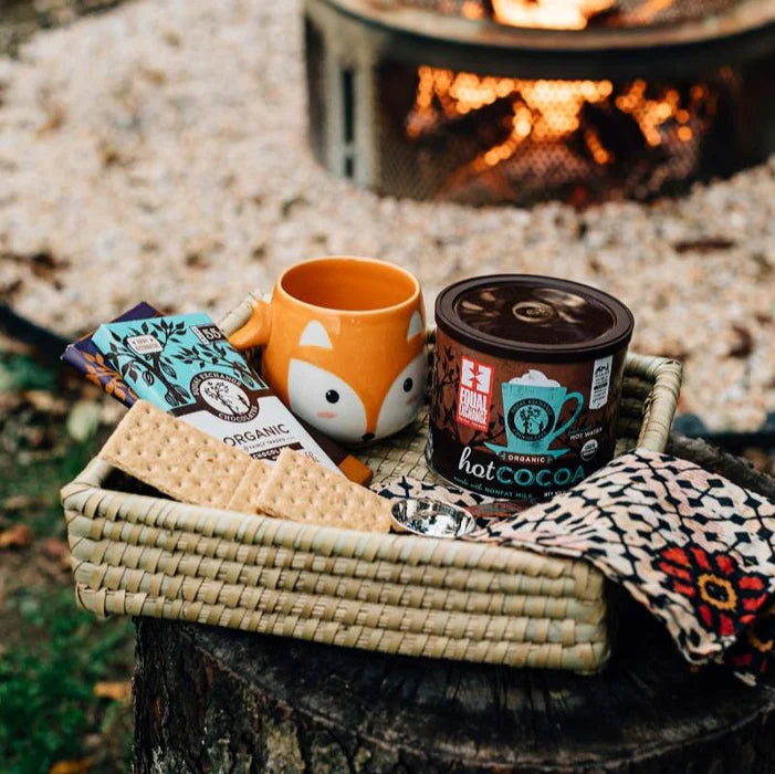 Delta Palm Square Basket