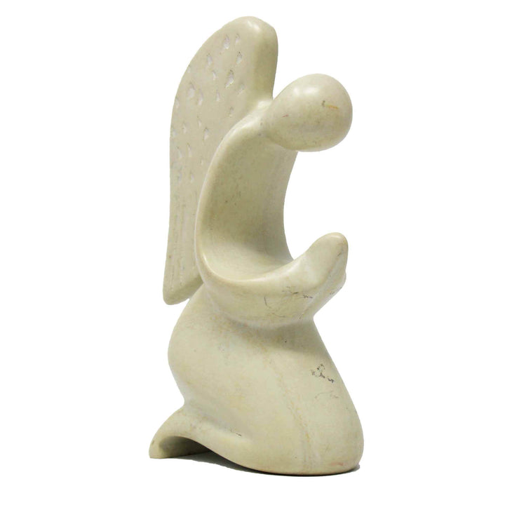 Praying Angel Soapstone Sculpture