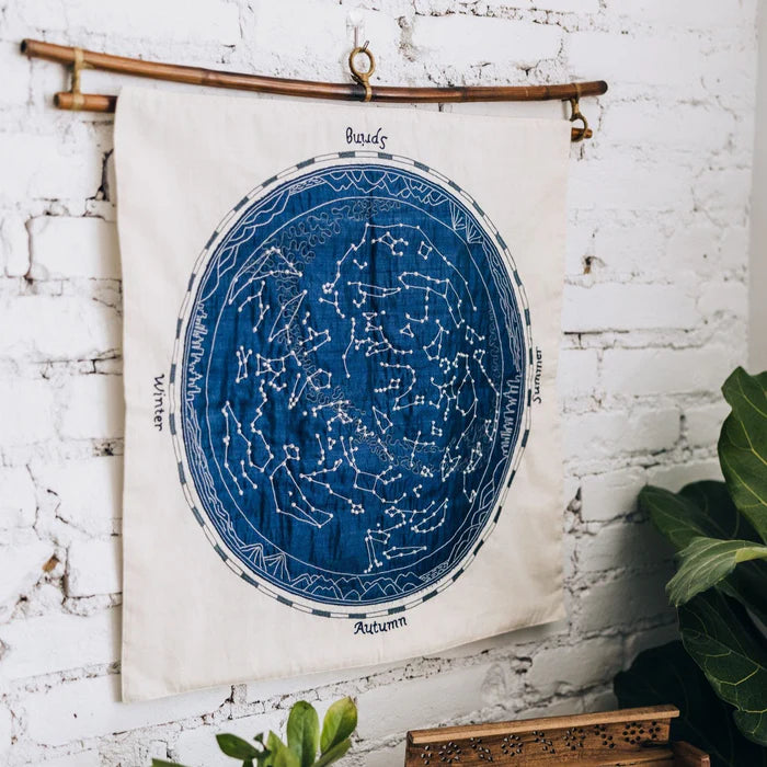 Constellation Four Season Wall Hanging