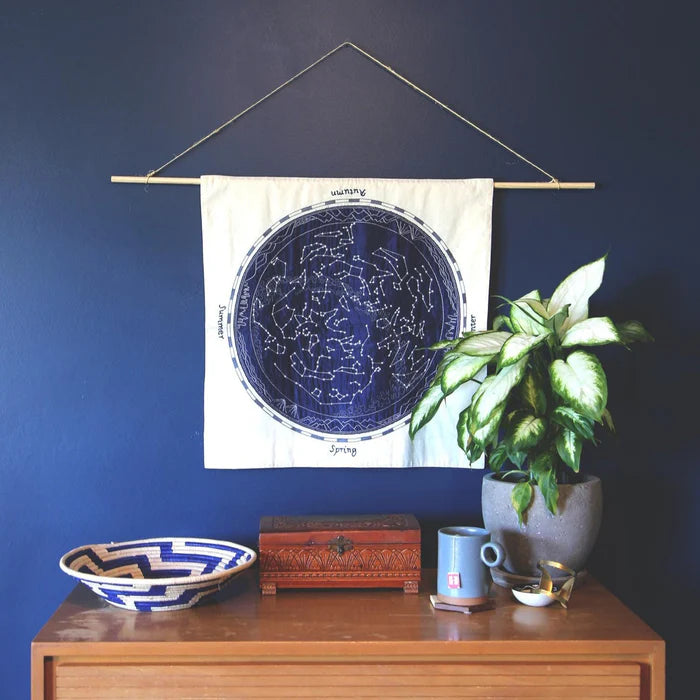 Constellation Four Season Wall Hanging