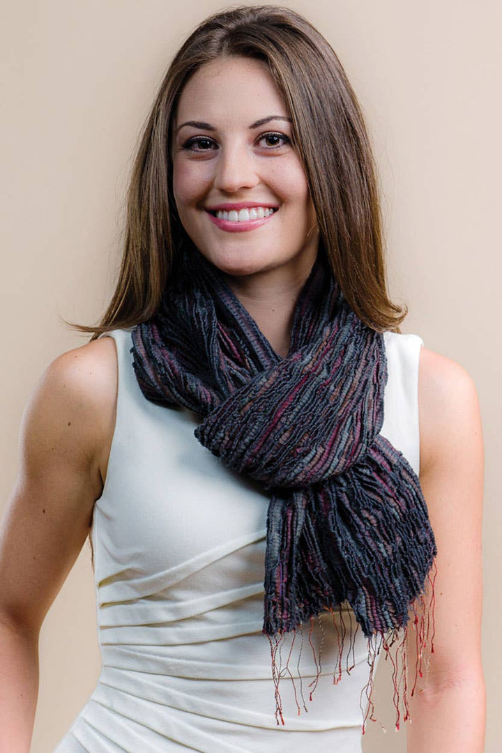 Revati Silk & Wool Scarf