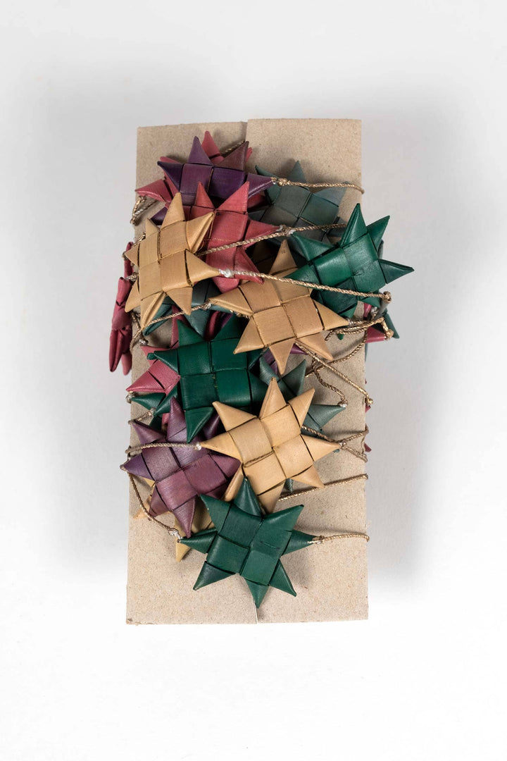 Multicolor Star Garland