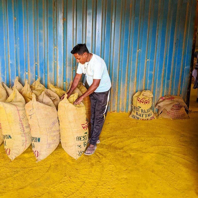New Harvest Turmeric 1.9oz Burlap and Barrel