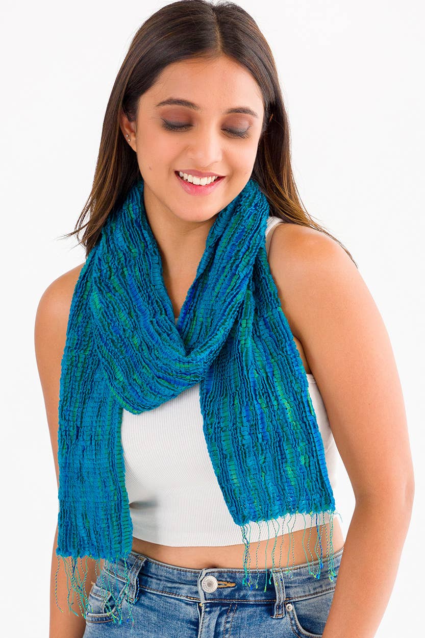Revati Silk & Wool Scarf