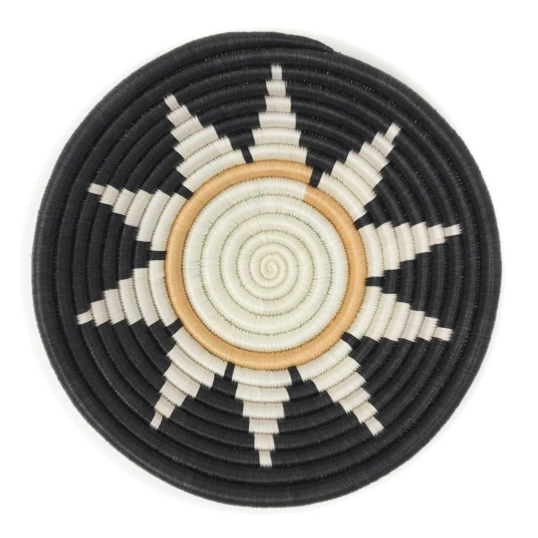 Zuba Woven Basket Bowl