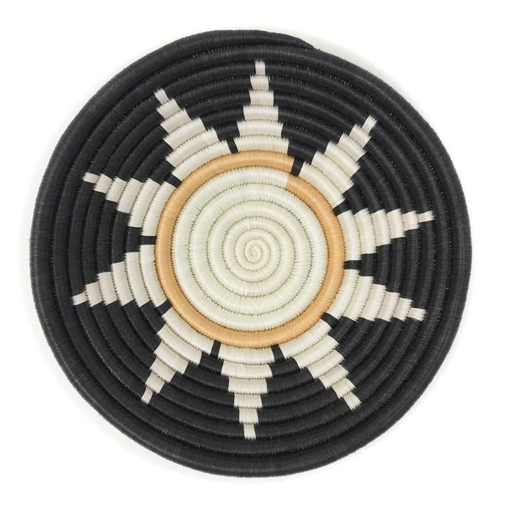 Zuba Woven Basket Bowl