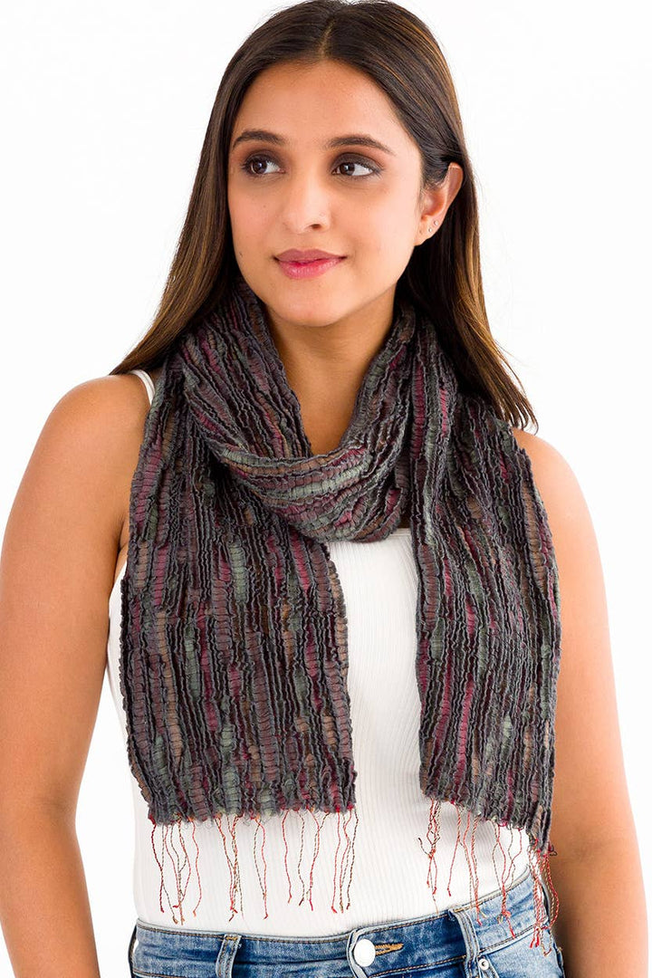 Revati Silk & Wool Scarf