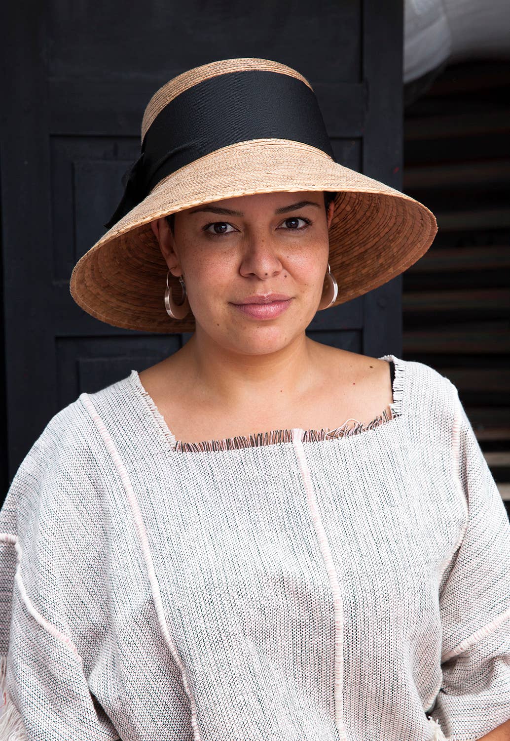 Somerset Black Bow Hat