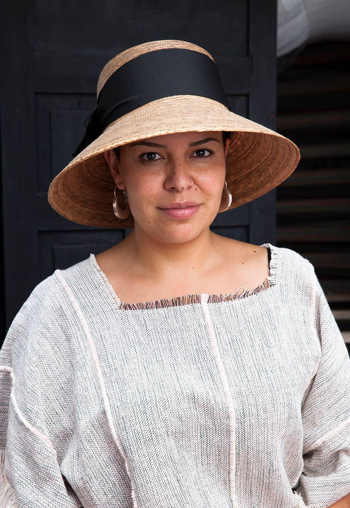 Somerset Black Bow Hat