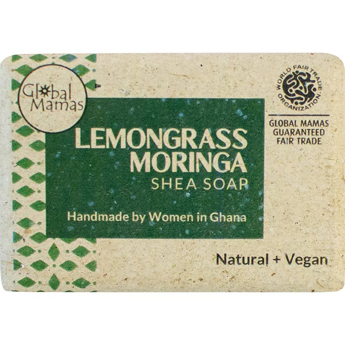 Shea Soap: Lemongrass Moringa