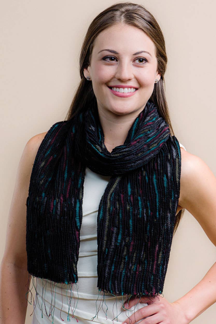 Revati Silk & Wool Scarf