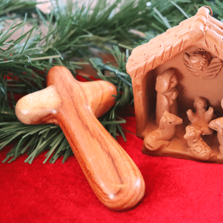 Wooden Comfort Cross