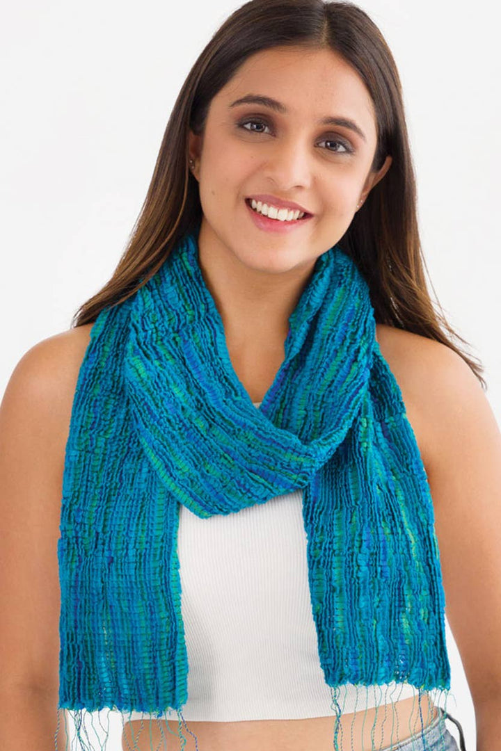 Revati Silk & Wool Scarf