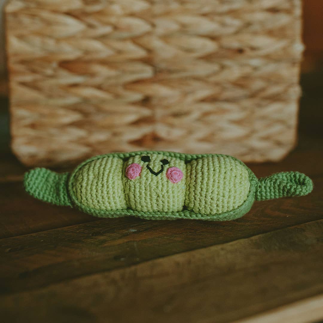 Peapod Organic Rattle
