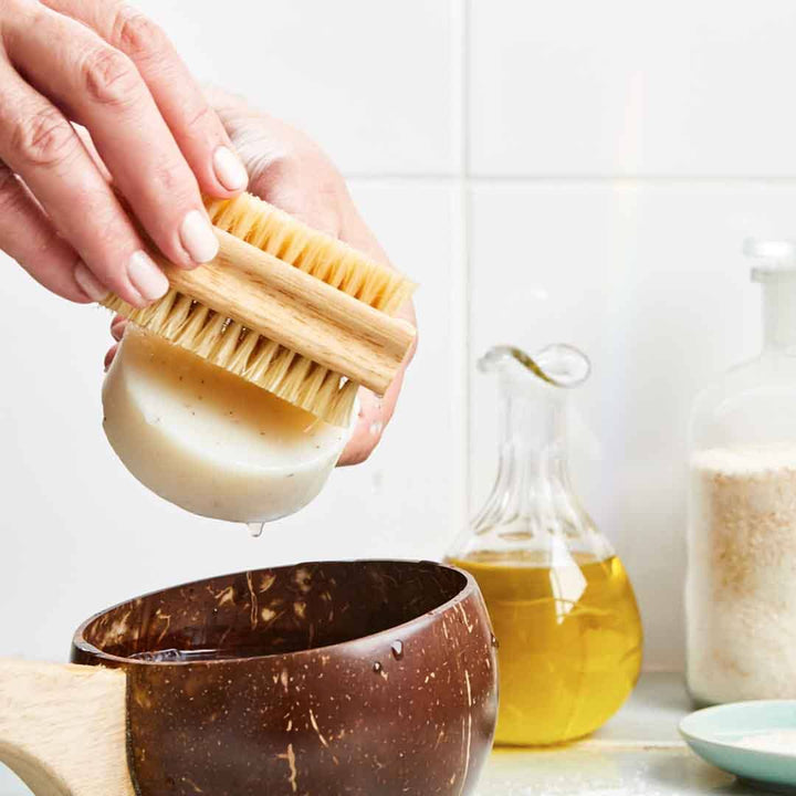 Nail Brush   Natural Tampico