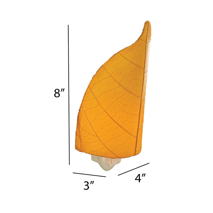 Leaf Nightlight Orange