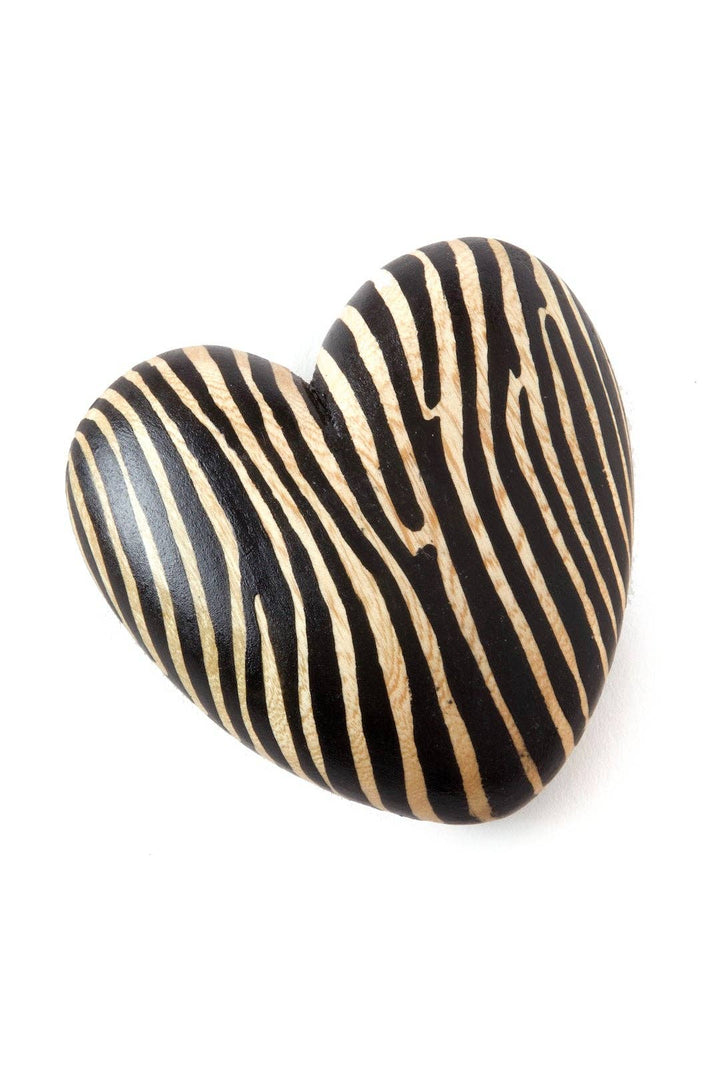 Zebra Print Heart