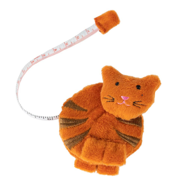 Kitty Cat Measuring Tape - Assorted Colors