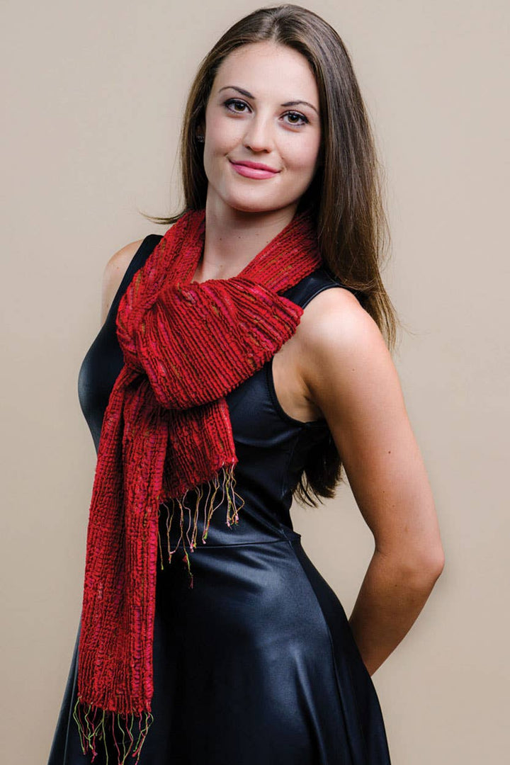 Revati Silk & Wool Scarf